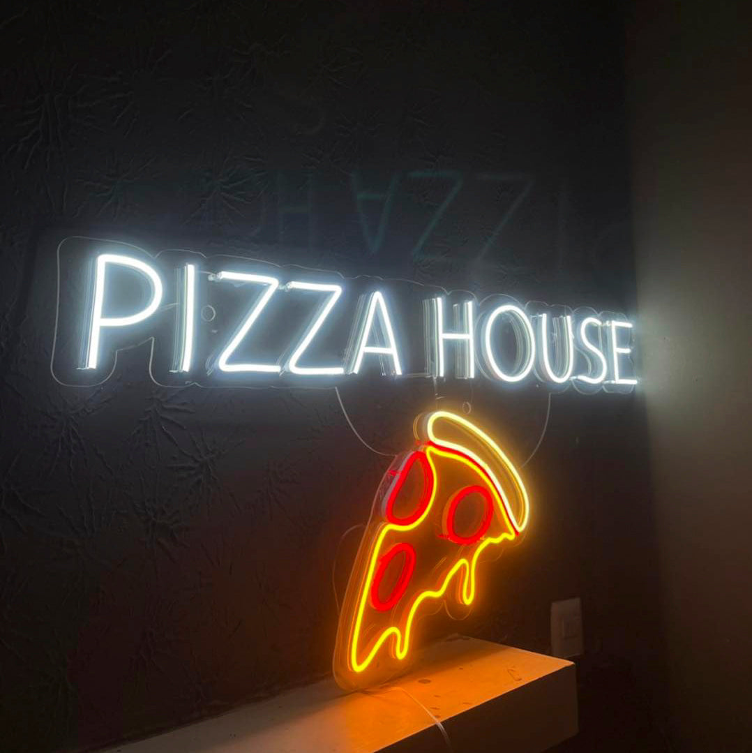 Pizza House Neon Sign