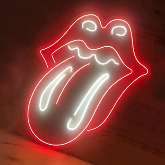 Rolling Stones Neon Sign