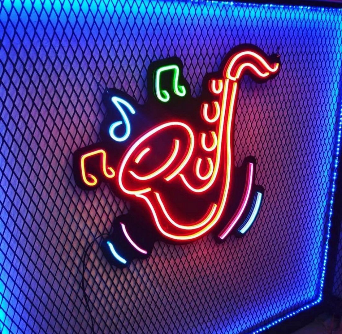 Saxophone Neon Sign