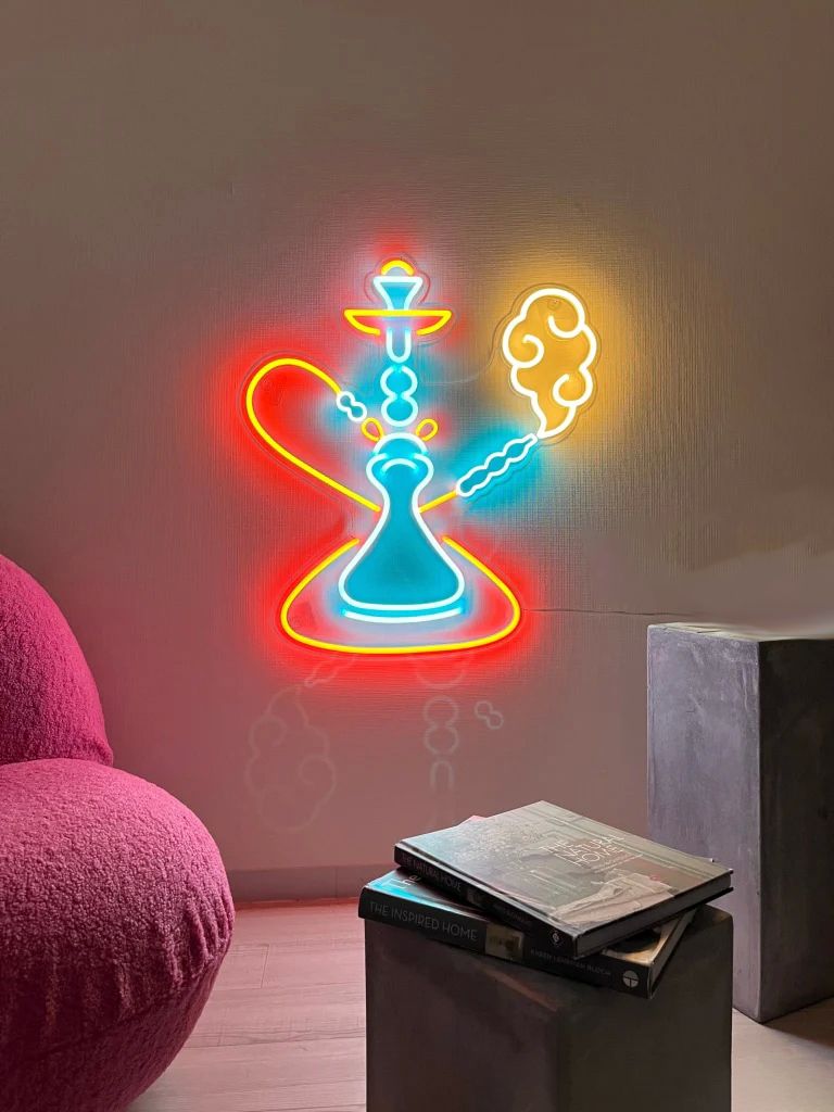 Shisha Neon Sign – AOOS