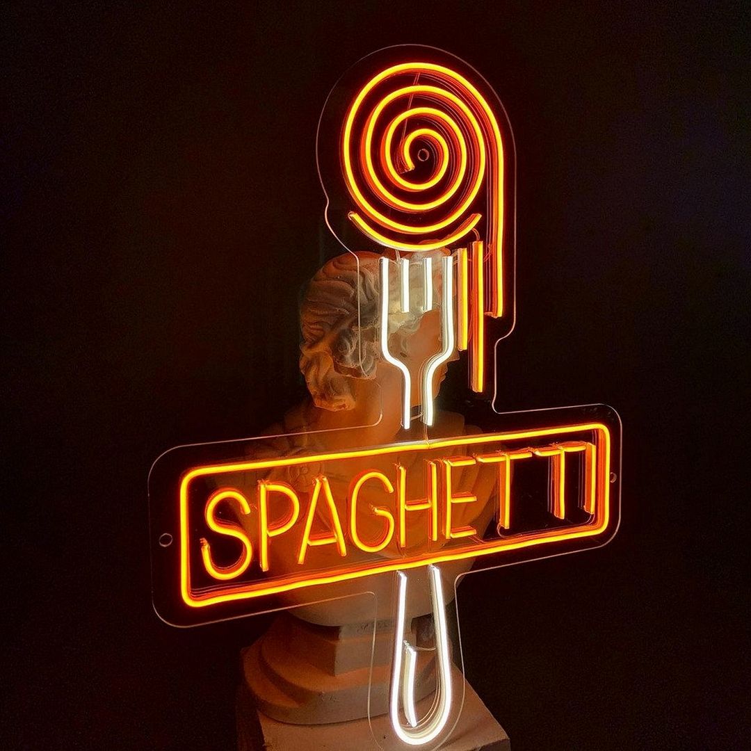 Spaghetti Neon Sign