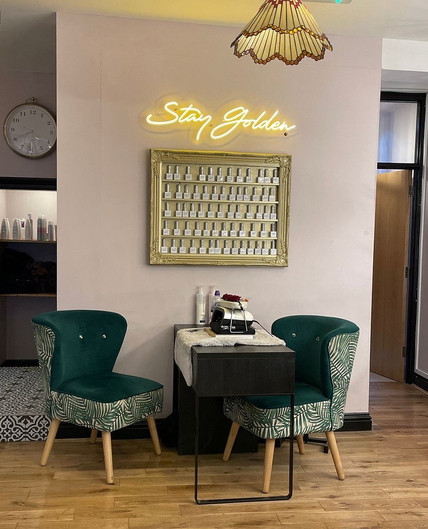 Stay Golden Neon Sign