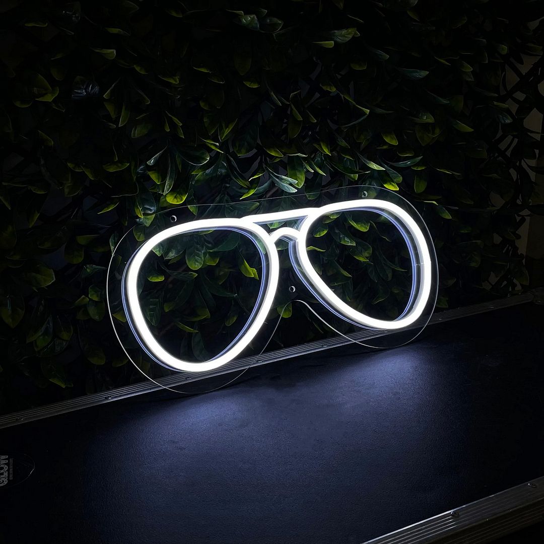 Sunglasses Neon Sign