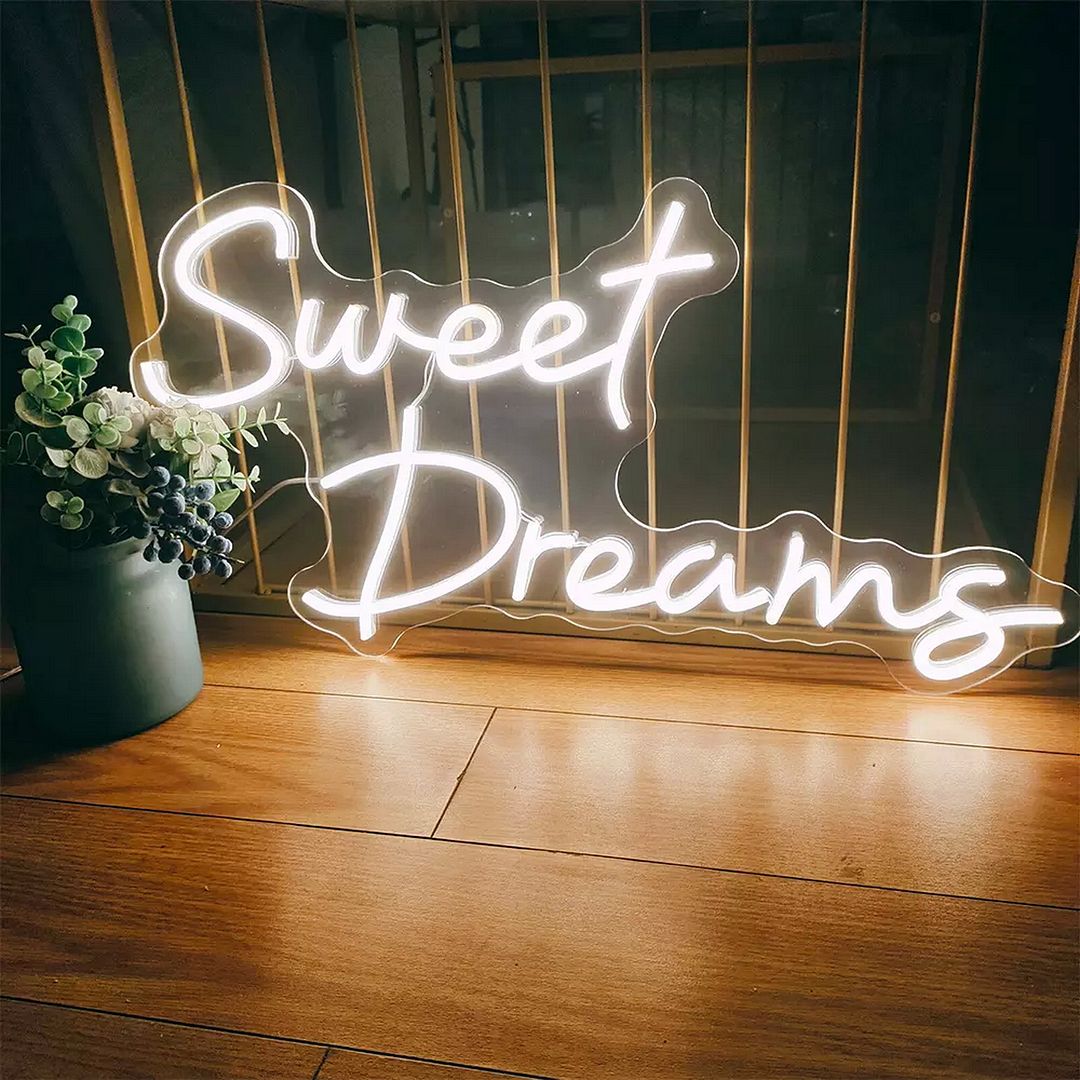 Sweet Dreams Neon Sign