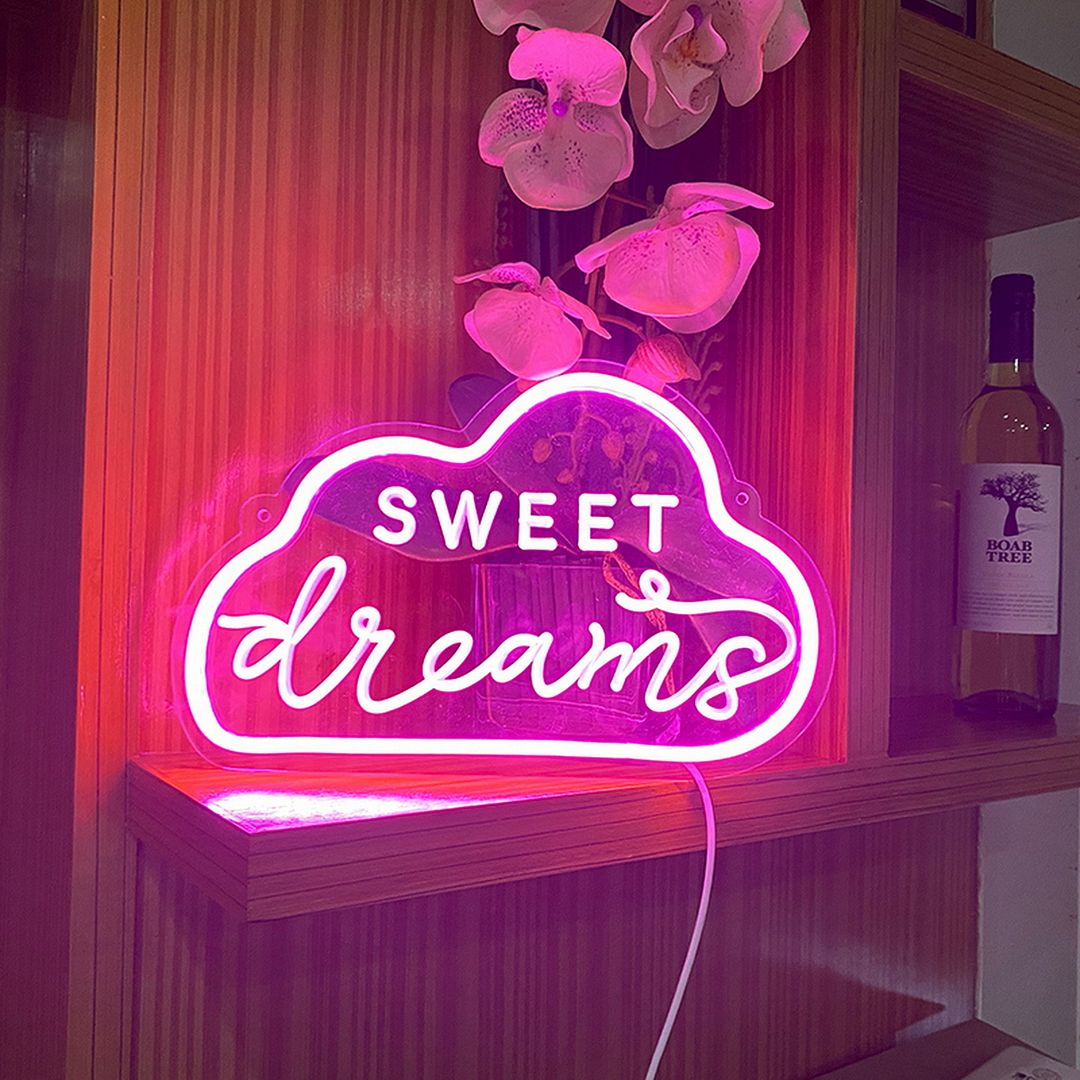 Sweet Dreams Neon Sign