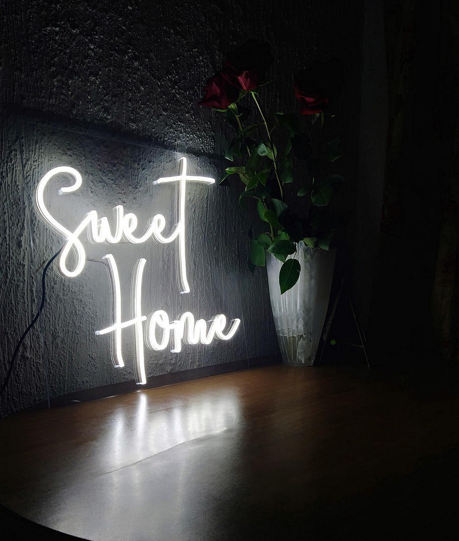 Sweet Home Neon Sign