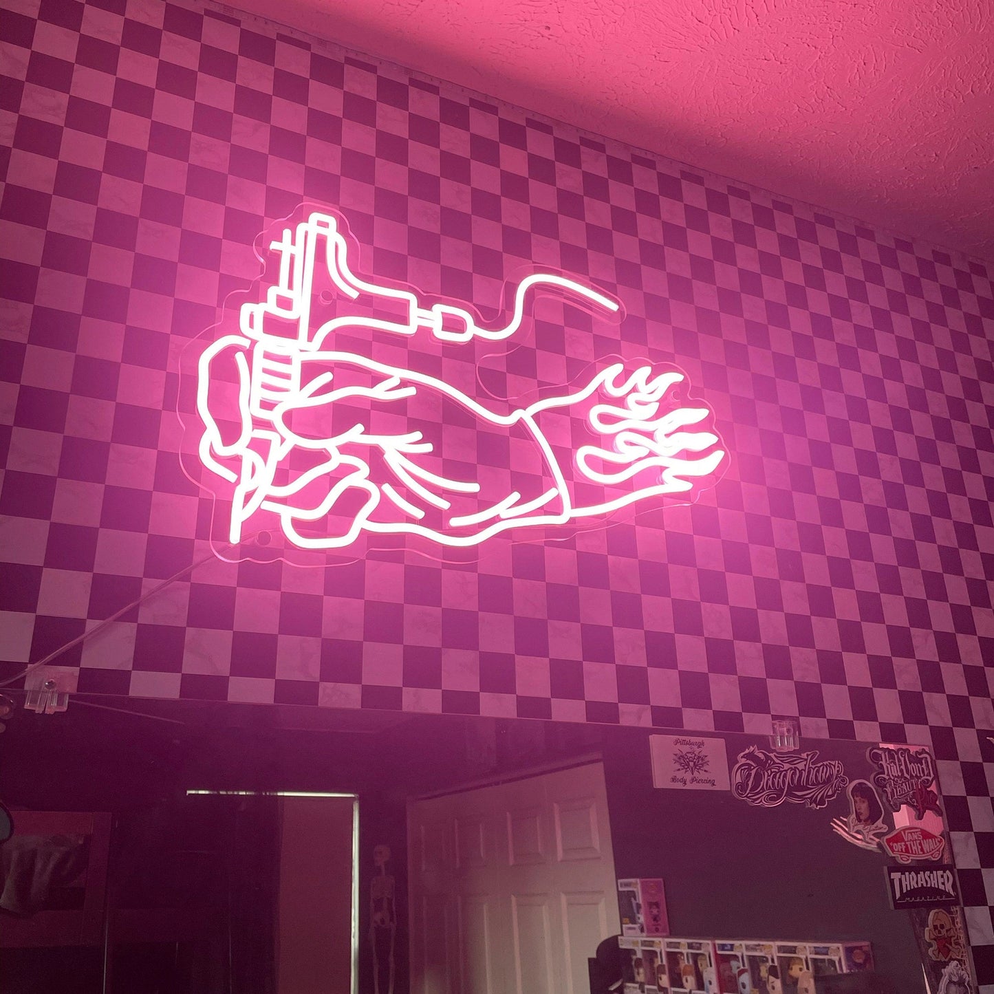 Tattoo Artist Neon Sign