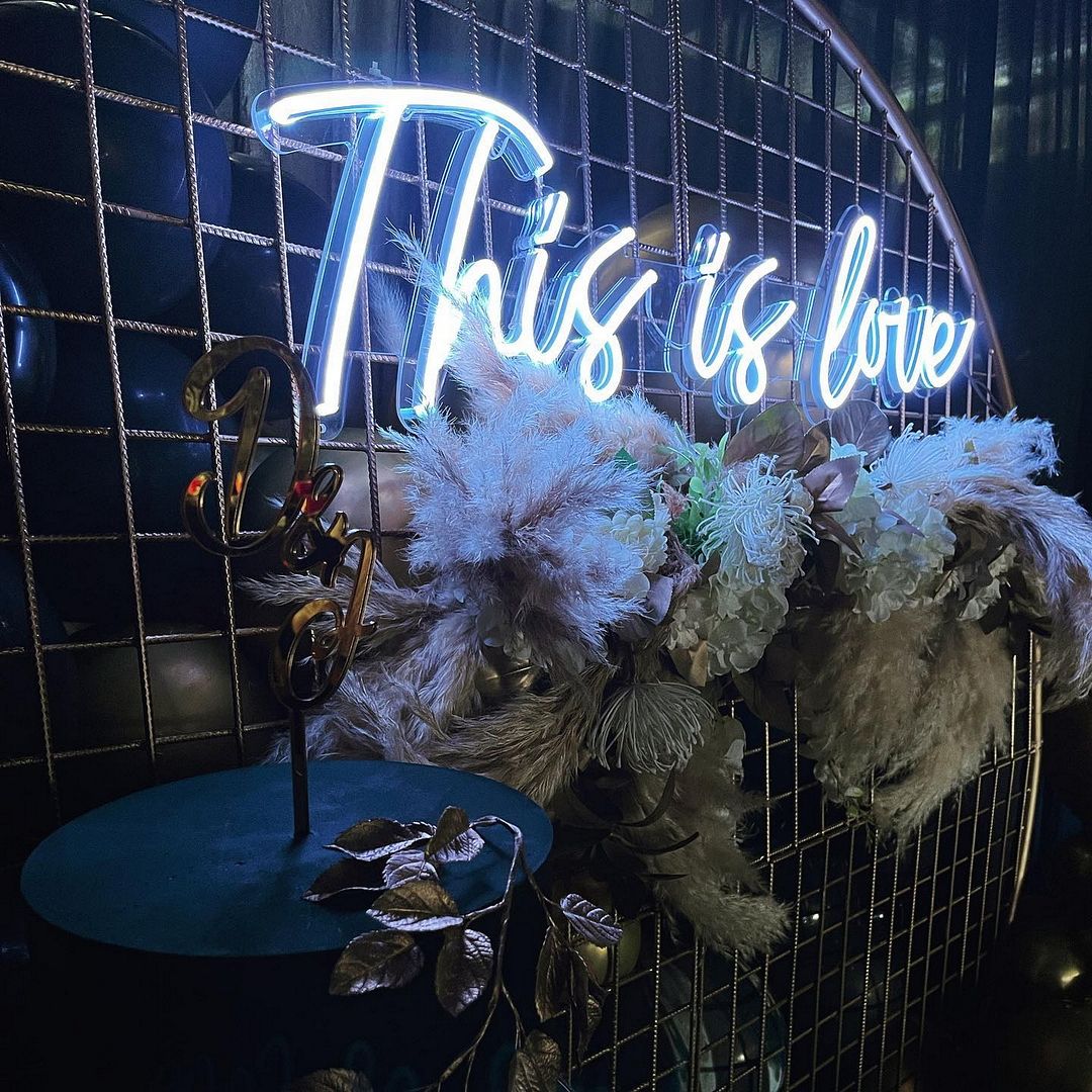 This is Love Neon Sign