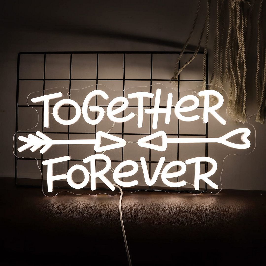 Together Forever Neon Sign