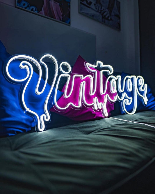 Vintage Neon Sign